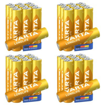 Baterie AAA LR03 VARTA Longlife (40 szt.)