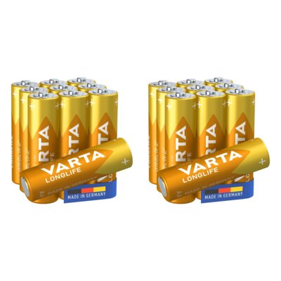 Baterie AA LR6 VARTA Longlife (20 szt.)