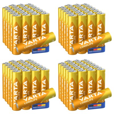 Baterie AAA LR03 VARTA Longlife (96 szt.)