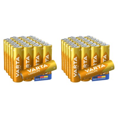Baterie AA LR6 VARTA Longlife (48 szt.)