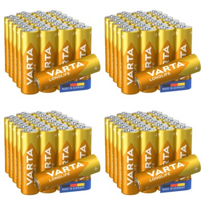 Baterie AA LR6 VARTA Longlife (96 szt.)