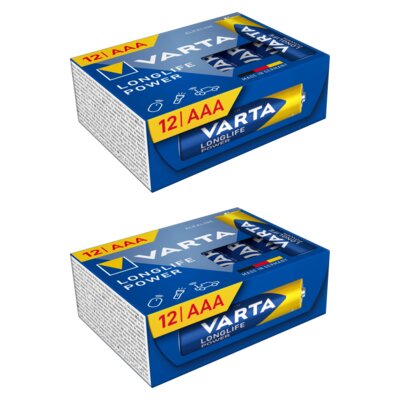 Baterie AAA LR3 VARTA Longlife Power (24 szt.)