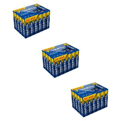 Baterie AAA LR3 VARTA Longlife Power (72 szt.)