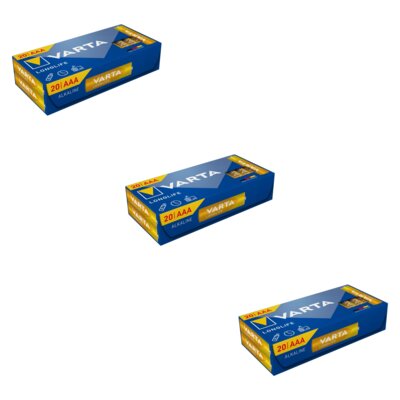 Baterie AAA LR03 VARTA Longlife (60 szt.)
