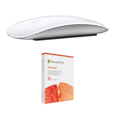 Mysz APPLE Magic Mouse + Program MICROSOFT 365 Personal