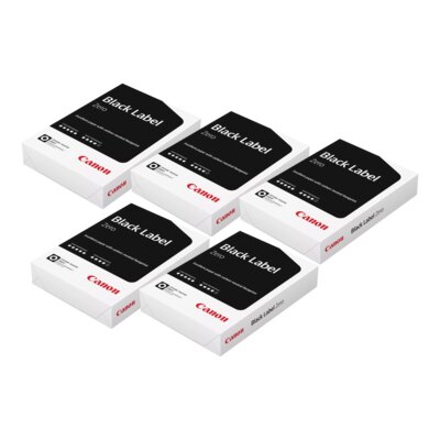 Papier do drukarki CANON Black Label Zero A4 5 x 500 arkuszy