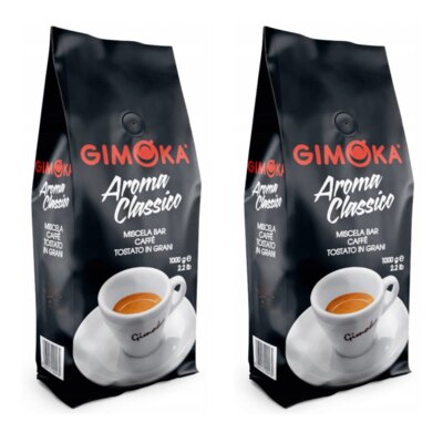 Kawa ziarnista GIMOKA Aroma Classico 2 x 1 kg