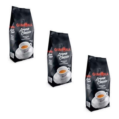 Kawa ziarnista GIMOKA Aroma Classico 3 x 1 kg