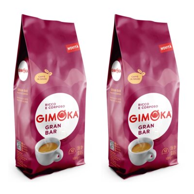 Kawa ziarnista GIMOKA Gran Bar 2 x 1 kg