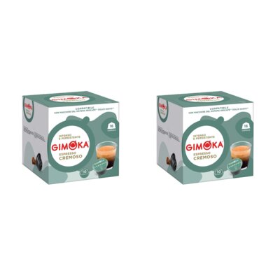 Kapsułki GIMOKA Cremoso do ekspresu Nescafe Dolce Gusto (32 szt.)
