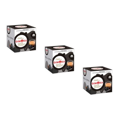 Kapsułki GIMOKA Vellutato do ekspresu Nescafe Dolce Gusto (48 szt.)