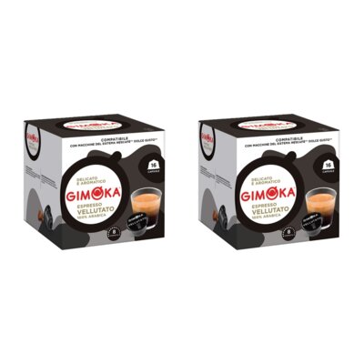 Kapsułki GIMOKA Vellutato do ekspresu Nescafe Dolce Gusto (32 szt.)