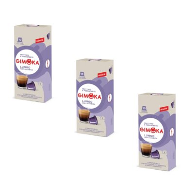 Kapsułki GIMOKA Lungo do ekspresu Nespresso (30 szt.)