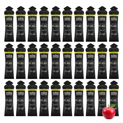 Żel energetyczny SIS Beta Fuel + Nootropics Jabłkowy (30 x 60 ml)