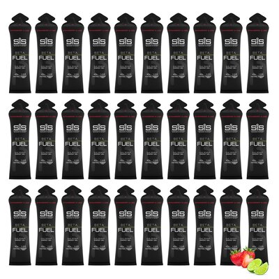 Żel energetyczny SIS Beta Fuel Truskawkowo-limonkowy (30 x 60 ml)