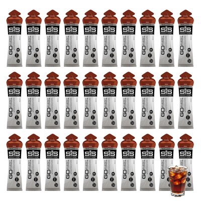 Żel energetyczny SIS Z kofeiną Cola (30 x 60 ml)