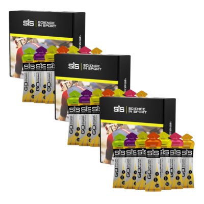 Żel izotoniczny SIS GO Energy (21 x 60 ml)