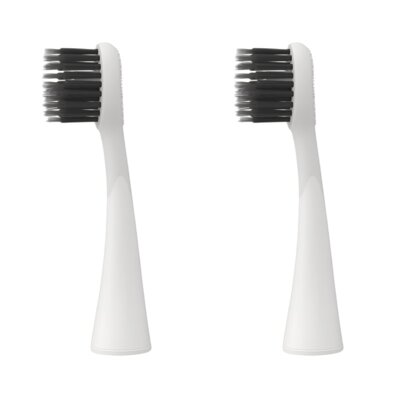 Oryginalna końcówka szczoteczki BURST Pro Brush Biały (2 szt.) (Super miękkie włosie)