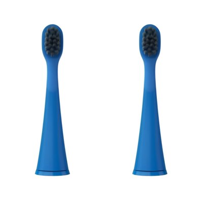 Oryginalna końcówka szczoteczki BURST Kids Niebieski 2 szt. (końcówka dla Dzieci)