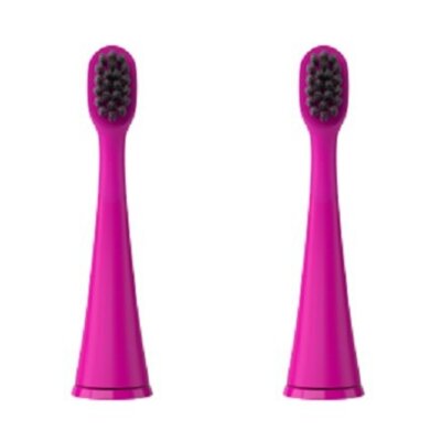 Oryginalna końcówka szczoteczki BURST Kids Różowa 2 szt. (końcówka dla Dzieci)