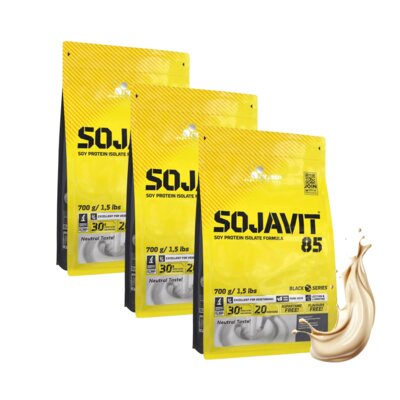 Odżywka białkowa OLIMP Sojavit 85 Naturalny (3 x 700 g) Bez laktozy