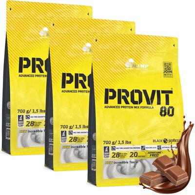 Odżywka białkowa OLIMP Provit 80 Czekoladowy 3 x 700 g