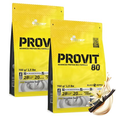 Odżywka białkowa OLIMP Provit 80 Waniliowy 2 x 700 g