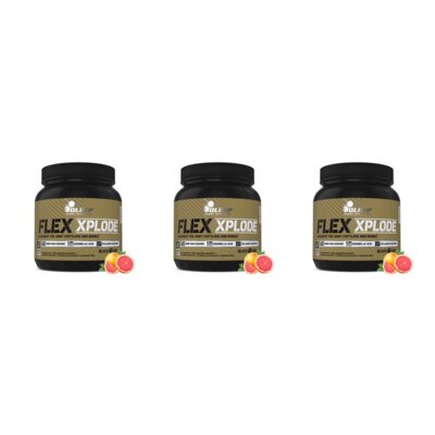 Suplement na stawy OLIMP Flex Xplode Grejpfrutowy (3 x 504 g)