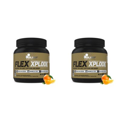 Suplement na stawy OLIMP Flex Xplode Pomarańczowy (2 x 504 g)