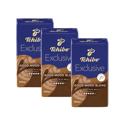 Kawa mielona TCHIBO Exclusive Good Mood 3 x 500 g