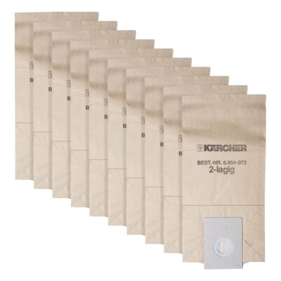Worek do odkurzacza KARCHER 6.904-072.0 (10 sztuk)