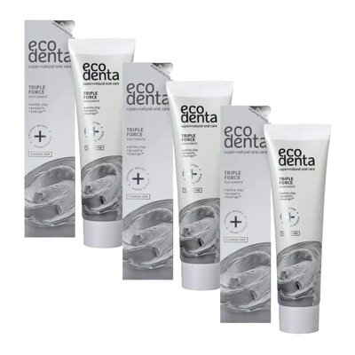 Pasta do zębów ECODENTA Expert Line Potrójny efekt 100 ml 3 szt.