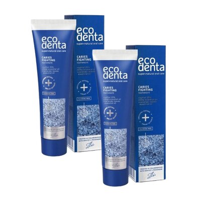 Pasta do zębów ECODENTA Expert Line Caries Fighting 100 ml 2 szt.