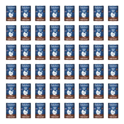 Karma dla psa BUTCHER'S Original Recipe in Gravy Indyk 48 x 400 g