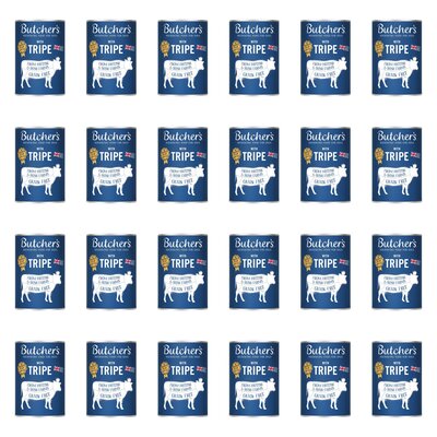 Karma dla psa BUTCHER'S Original Tripe Mix Wołowina 24 x 400 g