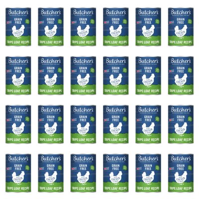 Karma dla psa BUTCHER'S Original Tripe Kurczak 24 x 400 g
