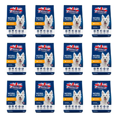 Karma dla psa BUTCHER'S Natural & Healthy Kurczak 12 x 3 kg