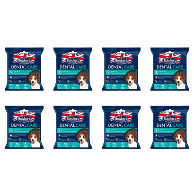 Przysmak dla psa BUTCHER'S Dental Care Small 8 x 110 g
