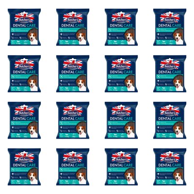 Przysmak dla psa BUTCHER'S Dental Care Small 16 x 110 g