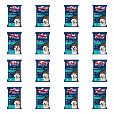 Przysmak dla psa BUTCHER'S Dental Care Large 16 x 270 g