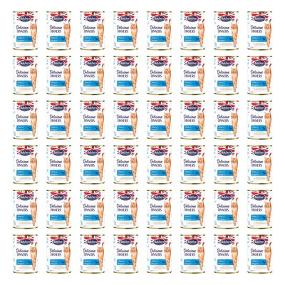 Karma dla kota BUTCHER'S Delicious Dinners kawałki z pstrągiem w galaretce 48 x 400 g