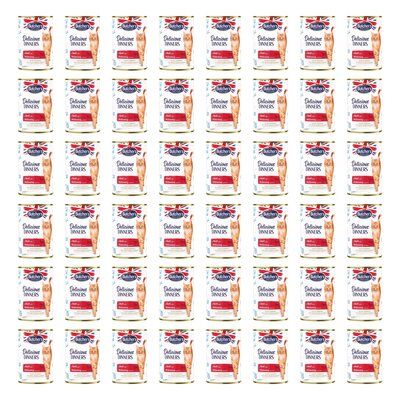Karma dla kota BUTCHER'S Delicious Dinners kawałki z wołowiną w galaretce 48 x 400 g