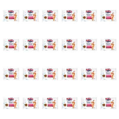 Karma dla kota BUTCHER'S Delicious Dinners z kurczakiem i wątróbką oraz z kurczakiem i wołowiną (96 x 100 g)