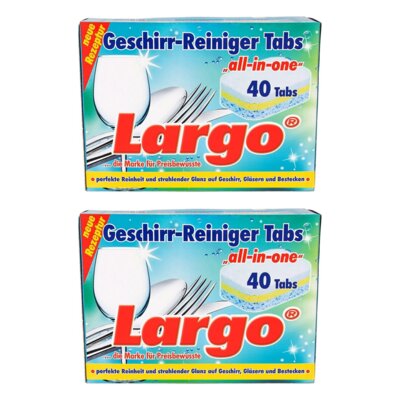 Tabletki do zmywarki ORO Largo All-in-One 60115 80 szt.