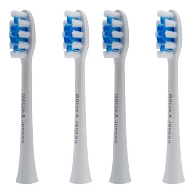 Oryginalna końcówka szczoteczki GÖTZE & JENSEN AST300 (4 szt.)