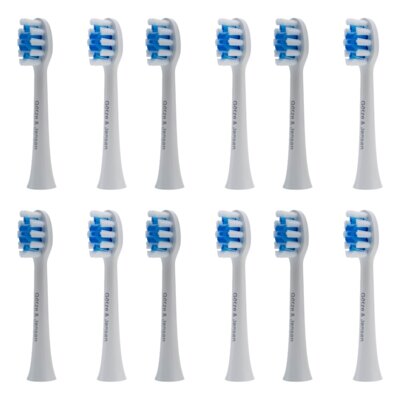 Oryginalna końcówka szczoteczki GÖTZE & JENSEN AST300 (12 szt.)