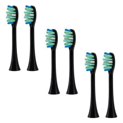 Oryginalna końcówka szczoteczki GÖTZE & JENSEN AST955 ASTH956 (6 szt.) (Wybielanie zębów)