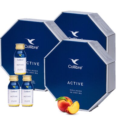 Kolagen COLLIBRE Active shot (45 x 60 ml)