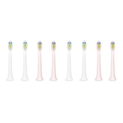 Oryginalna końcówka szczoteczki ZELMER ZTBA8010 (8 szt.) (Miękkie włosie)