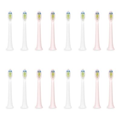 Oryginalna końcówka szczoteczki ZELMER ZTBA8010 (16 szt.) (Miękkie włosie)